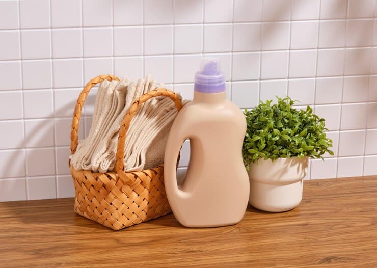 تصویر 4 از مایع لباسشویی چند منظوره با استاندارد جدید عملکرد در انواع شست و شو